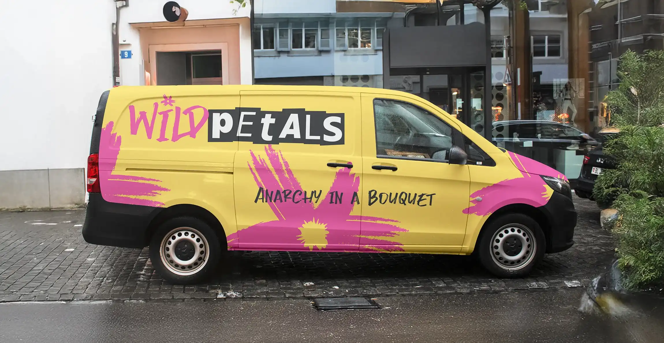 Wild Petals project showcase 2